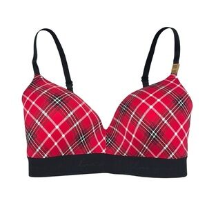 PINK Victoria’s Secret Wear Everywhere Wireless Bra Size 32DD